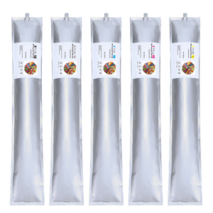 Cartuccia di inchiostro Xcellent 600ml PHT50 pigmento DTF con Chip per Mimaki stampante TFX150-7 diretta a pellicola DTF sacchetto di inchiostro - Product Image 1