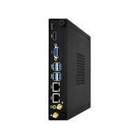 Mini PC direct d'usine Intel 11e génération I5-1135G7 2*DDR4 Maximum 64G 1*M.2 W950 Serveur industriel embarqué sans ventilateur 4*USB 3.0 En stock