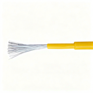 Cable Solar Monofilar Trenzado de Alta Resistencia a la Temperatura 2.6mm DC1800V con Aislamiento XLPE Libre de Halógenos para Sistemas de Energía Solar Internos - Product Image 3