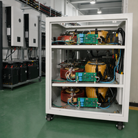 Stabilisateur de tension industriel pour systèmes de stockage solaire et protection de la distribution électrique pour la métallurgie TNS-15KVA