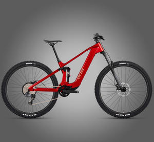 EM19 250W Central Motor Lithium Battery Full Suspension Mountain Bike 12 Speed M820 720Wh Carbon Fiber 45km/h - Product Image 6