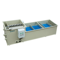 Systèmes de filtration pour bassin à carpes Koï Cowater, lampe UV et filtre à tambour pour aquarium et bassin paysager, plusieurs chambres de médias biologiques, pompe 220V