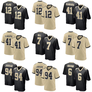 Maillot de football américain/rugby personnalisé à logo imprimé numérique, léger, respirant, séchage rapide, en maille, le plus vendu, taille XL - Product Image 1