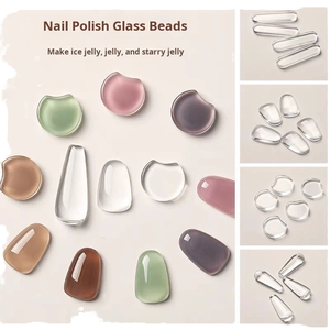 Nuevo Gel de <span class=keywords><strong>Uñas</strong></span> Estilo Japonés <span class=keywords><strong>2022</strong></span>, Tablero de Exhibición de Vidrio Transparente para Celebridades de Internet, Color Bean, Práctica de <span class=keywords><strong>Uñas</strong></span>, Especial para Salón de Belleza - Product Image 2