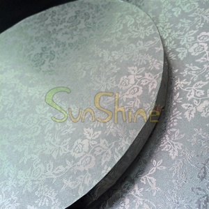 High Quality Custom Round <b>Rectangle</b> <b>Cake</b> <b>Boards</b> Cardboard - Product Image 3