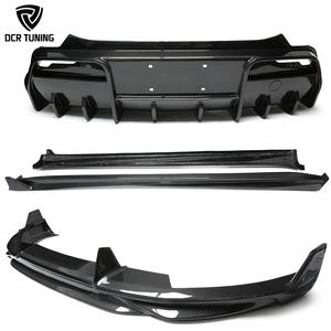 ชุดแต่งตัวถังรถยนต์ <span class=keywords><strong>Tesla</strong></span> 2025+ รุ่น <span class=keywords><strong>Y</strong></span> Juniper ทำจากคาร์บอนไฟเบอร์แห้ง ประกอบด้วยลิ้นกันชนหน้า ดิฟฟิวเซอร์หลัง สเกิร์ตข้าง ผิวเงา/ด้าน - Product Image 6