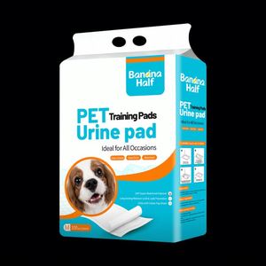 Dog Products Disposable <b>Waterproof</b> Dog Diapers Puppy <b>Pads</b> Modern Non-Woven Fabric Extremely Absorbent Breathable Direct Training - Product Image 6