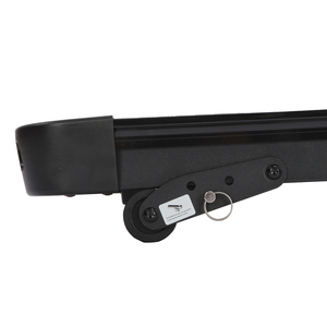 Portátil dobrável esteira elétrica máquina para casa exercício LED tela para caminhar programas P1-P12 - Product Image 6