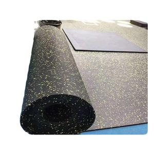 Rouleau de revêtement de sol en caoutchouc antidérapant haute densité non toxique résistant à l'usure personnalisé revêtement de sol en vinyle style design européen - Product Image 4