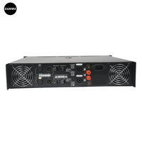 Amplificateurs audio de scène professionnels haute puissance FP800 2*400W avec boîtier métallique pour spectacles sonores en direct, systèmes d'équipement DJ