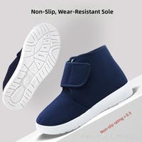 Chaussures de travail CE ESD antistatiques doublées polaire chaudes pour salle blanche, tige en toile, semelle en PU/PVC, protection durable pour le travail, fabrication OEM