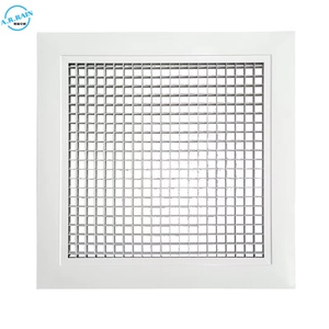 Square <strong>Egg</strong> <strong>Crate</strong> <strong>Air</strong> Grille for HVAC <strong>Ventilation</strong> - Product Image 2
