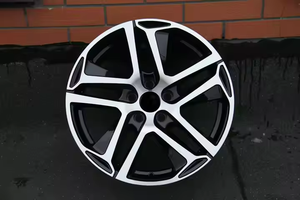 Jante en alliage d'aluminium coulé HD 16-17 pouces 4-108 PCD Design multi-rayons Prêt à être expédié pour Peugeot - Product Image 2