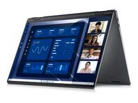 Dispositivo di elaborazione mobile trasformabile 2-in-1 elegante e versatile per il business, con 12 core per riunioni e lavoro.