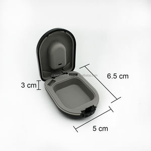 Boîte de rangement pratique et économique en ABS noir HappyHearing pour kits BTE/CIC/FP, étui de transport - Product Image 3