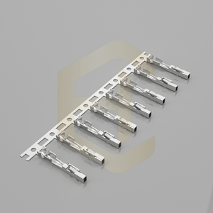Bornes à sertir en laiton HC-QA-T, pas <span class=keywords><strong>de</strong></span> 2,2 mm, connecteur BMS pour câble PCB, <span class=keywords><strong>borne</strong></span> <span class=keywords><strong>de</strong></span> connexion fil-circuit TE 2005097-1 - Product Image 1