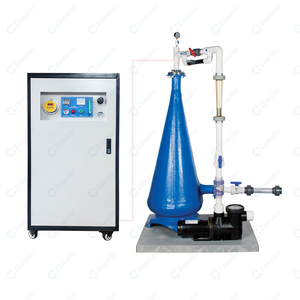 Cône en fibre de verre à taux de dissolution d'oxygène élevé Cowater 10 30 60 80 100 M³/h équipement d'oxygène d'aquaculture - Product Image 2