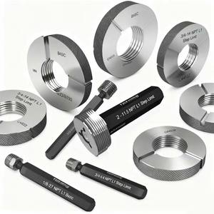 Rnh इम्पीरियल टेपर पाइप थ्रेड प्लग गेज rc टैपर 1/16 1/8 1/4 उच्च परिशुद्धता 0.001 मिमी gc15 स्टील H6-H12 - Product Image 1