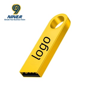 Customized Wholesale of 16 Metal 32g Creative USB Flash Drive with Corporate logo Customization