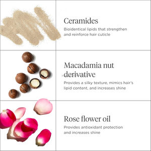 Olio per Capelli Naturale al Profumo di <span class=keywords><strong>Rosa</strong></span> con Etichetta Privata, Trattamento Rinforzante per Riparare Capelli Secchi e Danneggiati - Product Image 2