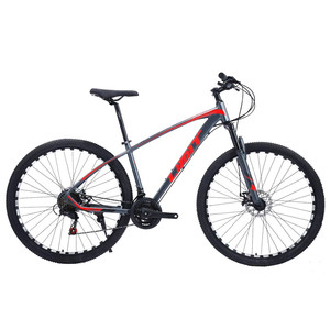 Vtt de route de 24, 26, 27.5, 29 pouces, vélo de montagne en <span class=keywords><strong>acier</strong></span> à haute teneur en carbone, blanc, noir, bleu, haute qualité pour jeunes - Product Image 3