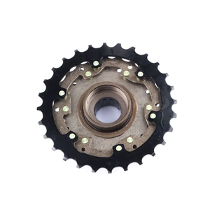<span class=keywords><strong>Shimano</strong></span> Bicyclettes Roue Libre MF-TZ500 / TZ21 7 <span class=keywords><strong>Vitesses</strong></span> <span class=keywords><strong>Cassette</strong></span> Roue Libre 14-28T pour VTT Route Vélo Mise à Jour de TZ21 - Product Image 2