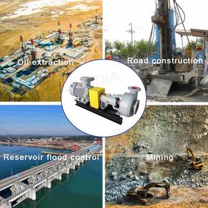 High Pressure Explosion-Proof Centrifugal Oil <b>Pump</b> with Engine & Bearing Core Components for Fuel Applications - Product Image 3