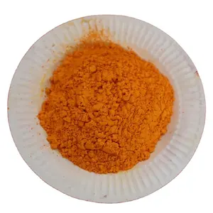 Golden Yellow Inclusion Pigment Powder Se-cd-zr-s Strong Coloring Mosaic Pigments Powder Glass Inorganic Pigment