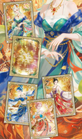 53 Boîtes de cartes CCG Daigu Image One Piece Meika, Carte Déesse Sexy Jaune, pour Jeu d'échecs, Anime, Salle de diffusion en direct, Vente en gros