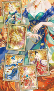 การ์ด 53 กล่อง ดาอิกุ อิมเมจ <span class=keywords><strong>วัน</strong></span> พีซ ซีซีจี เมอิกะ การ์ดเทพธิดาสีเหลือง เกมหมากรุก อนิเมะ ไลฟ์สตรีมมิ่งรูม ขายส่ง - Product Image 6