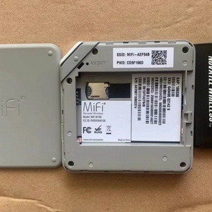 โนวาเทล ไวร์เลส ไวไฟ M100 4G LTE แบนด์ 2,4,5,12,17 โมบายฮอตสปอต - Product Image 2