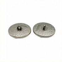 Boutons en métal matelassés antirouille à tige, avec strass et cristaux floraux, pour blazers, directement de l'usine