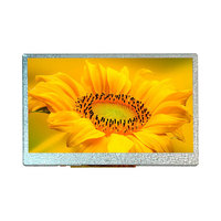 4,3 Zoll 480x272 TFT LCD Displaymodul 450cd/m² RGB 40-Pin FPC Industriebildschirm für Bedienfelder und Handgeräte