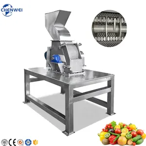 Industrial Fruit Crusher Machine Fruit And Vegetable Crusher Machine