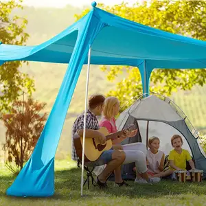 Hot Sell Easy Open Sun Shelter Winddicht Strand Luifel Tent Zonnescherm