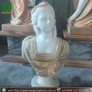 Tête de <span class=keywords><strong>femme</strong></span> en pierre de buste Sexy en marbre sur mesure - Product Image 5