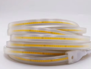 Ruban <span class=keywords><strong>LED</strong></span> COB flexible étanche IP67 220V 110V AC, largeur 10 mm, auto-adhésif, découpable - Product Image 6