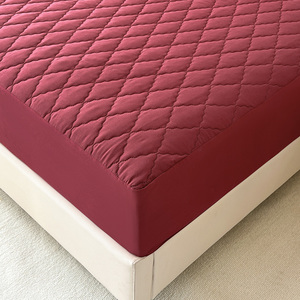 Protector de Colchón Acolchado Ajustable, Cubre Colchón <span class=keywords><strong>Impermeable</strong></span> Suave con Bolsillo Profundo - Product Image 4