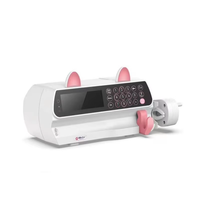 Pompe à seringue électrique vétérinaire de précision UEM S8, classe CF, légère, avec plage de 0,1 à 9999,9 ml, pour usage universel sur animaux