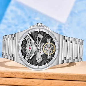 PAGANI DESIGN PD-YS028 <b>Mechanical</b> <b>Watch</b> Top Brand Men's <b>Watch</b> Stainless Steel Waterproof Automatic <b>Watches</b> Tourbillon <b>Watch</b> Men - Product Image 4