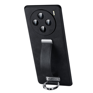 Vivo X300 pro için/X200 Ultra X200 Pro X200s X100s X100 bileklik braketi entegre geri çekilebilir Case PU deri kılıf - Product Image 6