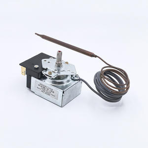 Interrupteur de contrôle de température KKB KKB-9-48 22A 120-260VAC, thermostat capillaire, protection contre la surchauffe - Product Image 1