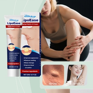 Crema LipoEase Herbal Matrix 4, Solución de Cuidado Diario para Piel Sensible, Tipo Masaje, Reductor de Protuberancias, Equilibrante - Product Image 3