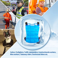 Kyoda Top Produits Tendance Nouveautés Hommes Personnalisé Changement de Phase PCM Roucoulement Gilet pour Temps Chaud Travailleur Extérieur Veste Froide