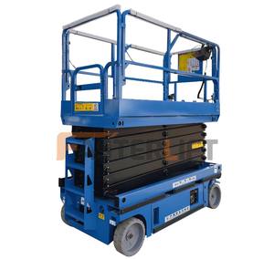 Plataforma Elevadora de Tijera Móvil Hidráulica Eléctrica de 4m 8m 10m 20m, Plataforma Elevadora de Tijera Autopropulsada - Product Image 1