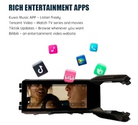 Radio con Pantalla de 10.25 Pulgadas para Auto, Sistema de Entretenimiento para Copiloto y Pasajeros, Actualización para BYD Formula Leopard 8 Bao 8 2024