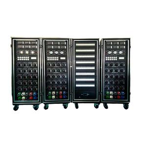 Boîtes de distribution électrique portables triphasées haute tension Socape Distro pour extérieur, 126 canaux, équipement de distribution d'énergie - Product Image 1