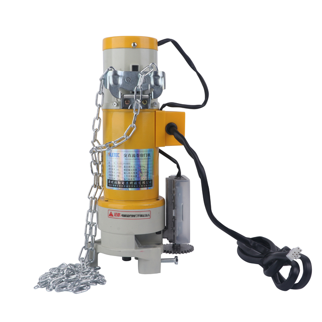 Yile DC24V 600kg Rolling Door Motor Shutter Motor  Automatic Roller Shutter Door Motor with Different Color and Reasonable Price