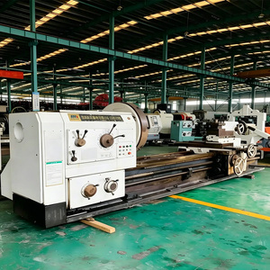 CA6250/C6236C China Machinery Horizontal Manual Engine Lathe with NT40 Spindle and 6-<b>Station</b> <b>Tool</b> Post for Steel Alloy Turning - Product Image 5