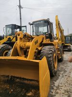 Japonais marque utilisé deuxième main CAT966f CAT936E CAT950F grande chargeuse sur pneus 3m3 pour Offre Spéciale